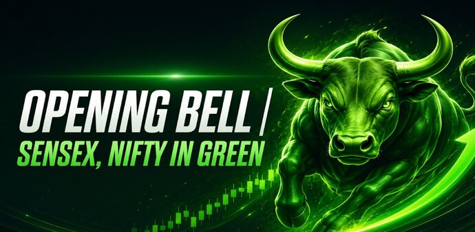 In the previous session on Thursday, the Sensex edged up 13.84 points, or 0.02%, to settle at 74,360.01, while the Nifty gained 10.95 points, or 0.05%, to close at 23,416.55. (Image: AI generated) In the previous session on Thursday, the Sensex edged up 13.84 points, or 0.02%, to settle at 74,360.01, while the Nifty gained 10.95 points, or 0.05%, to close at 23,416.55. (Image: AI generated)