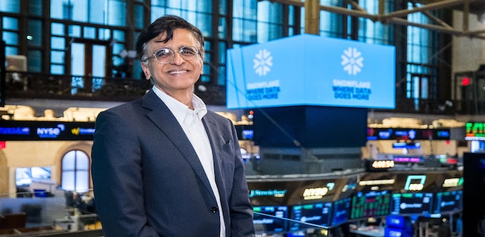 Sridhar Ramaswamy, chief executive officer of Snowflake Sridhar Ramaswamy, chief executive officer of Snowflake