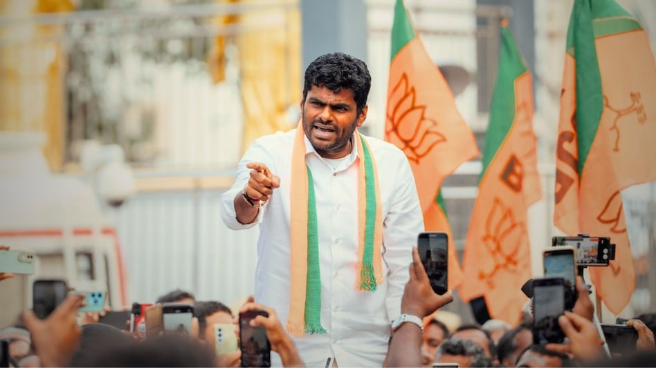 K Annamalai has resigned from the BJP after days of intense speculation about his probably exit. K Annamalai has resigned from the BJP after days of intense speculation about his probably exit.
