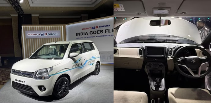 Maruti Suzuki, yesterday, launched India's first flex-fuel passenger vehicle in the Wagon R. Maruti Suzuki, yesterday, launched India's first flex-fuel passenger vehicle in the Wagon R.
