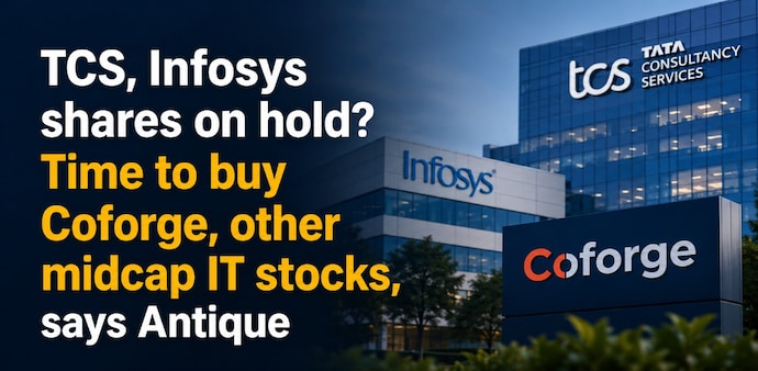 LTM, Coforge, Mphasis and Cyient - DET and Firstsource are rated 'Buy', with targets of Rs 5,625, Rs 1,875, Rs 3,050, Rs 1,100 and Rs 340, respectively. (AI-generated image; ChatGPT) LTM, Coforge, Mphasis and Cyient - DET and Firstsource are rated 'Buy', with targets of Rs 5,625, Rs 1,875, Rs 3,050, Rs 1,100 and Rs 340, respectively. (AI-generated image; ChatGPT)