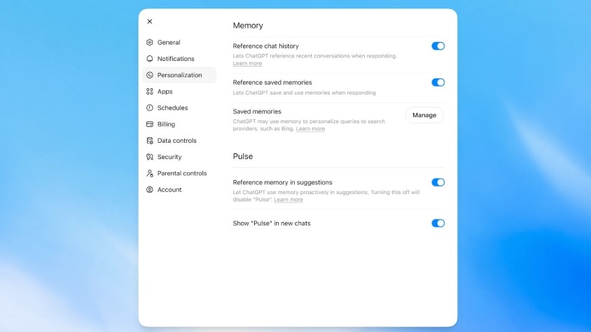 ChatGPT app can now remember more about your conversations; Without a paid subscription