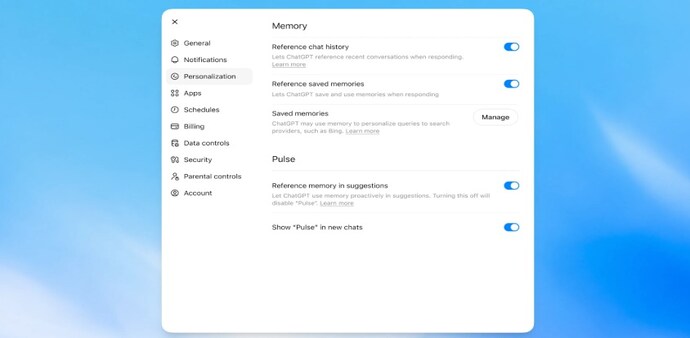 OpenAI is expanding ChatGPT's memory feature. Here's what you need to know. OpenAI is expanding ChatGPT's memory feature. Here's what you need to know.