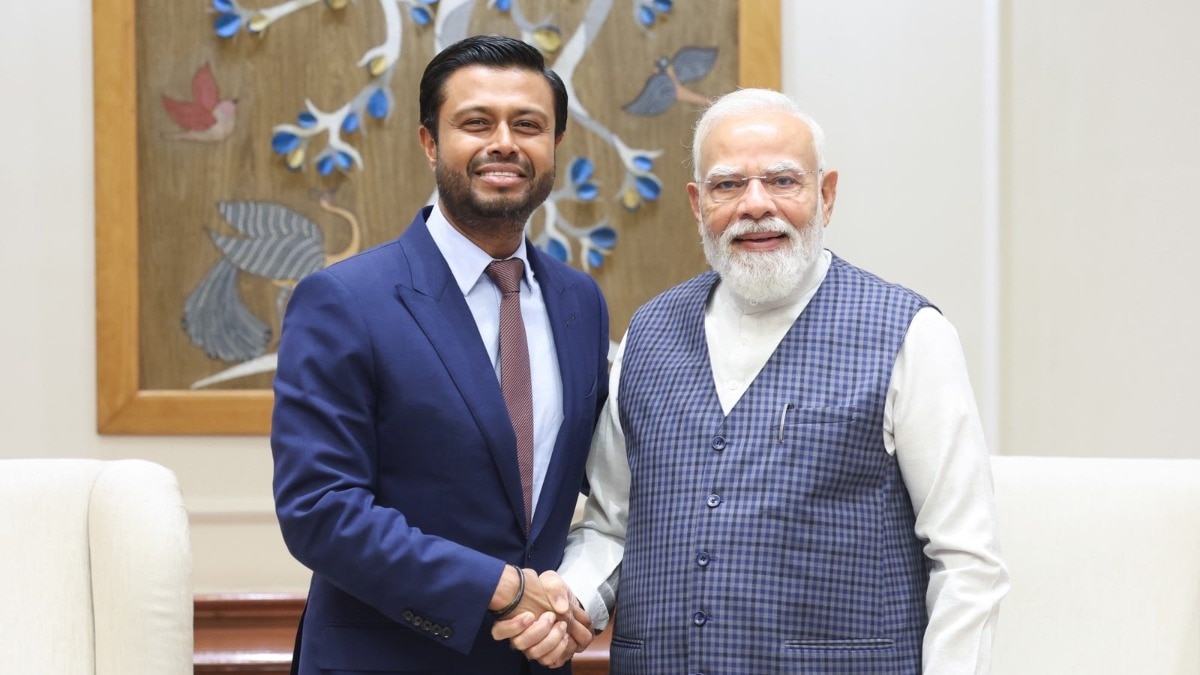 AirTunk founder Robin Khuda meets PM Narendra Modi, announces investments in India