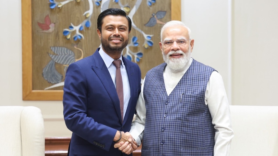 AirTunk founder Robin Khuda meets PM Narendra Modi, announces investments in India AirTunk founder Robin Khuda meets PM Narendra Modi, announces investments in India