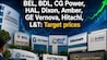 BEL, BDL, CG Power, HAL, Dixon, Amber, GE Vernova, Hitachi, L&T shares: Target prices MOFSL suggested targets of Rs 940 on CG Power, Rs 5,200 on GE Vernova T&D, Rs 6,600 on Cummins India, Rs 32,000 on Hitachi Energy and Rs 3,500 on Siemens. (AI-generated image; ChatGPT)