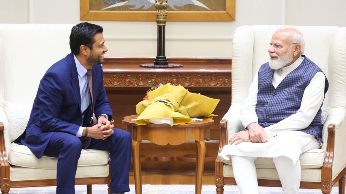 AirTrunk founder and CEO Robin Khuda meets PM Modi