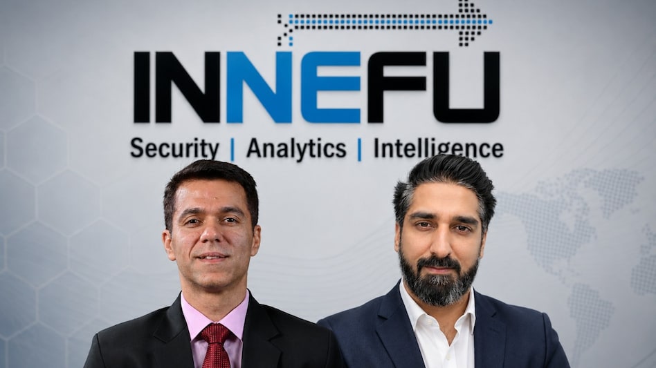 Innefu Labs founders Tarun Wig and Abhishek Sharma. Innefu Labs founders Tarun Wig and Abhishek Sharma.