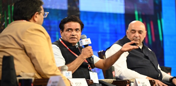 Keyur Shah, the CEO of Muthoot Exim, said slashing the GST on sale of gold could open the door for more gold recycling. Keyur Shah, the CEO of Muthoot Exim, said slashing the GST on sale of gold could open the door for more gold recycling.