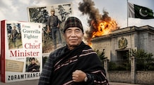MNF's secret plan to blow up Pakistan embassy: What Zoramthanga reveals in new memoir China offered AK-47s, rocket launchers for 3,000 MNF fighters, Zoramthanga reveals in From Guerrilla Fighter To Chief Minister (Pic: AI generated)