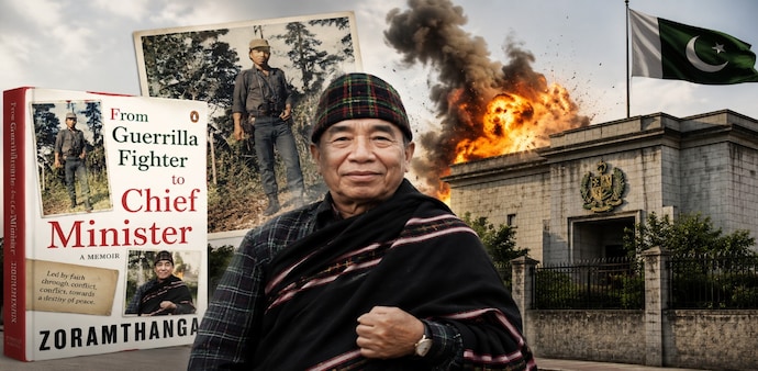 China offered AK-47s, rocket launchers for 3,000 MNF fighters, Zoramthanga reveals in From Guerrilla Fighter To Chief Minister (Pic: AI generated) China offered AK-47s, rocket launchers for 3,000 MNF fighters, Zoramthanga reveals in From Guerrilla Fighter To Chief Minister (Pic: AI generated)