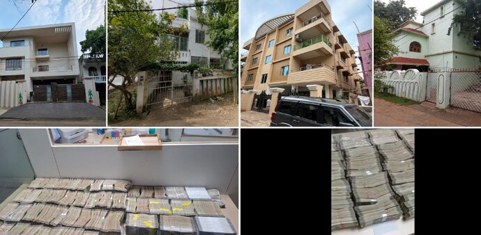 Engineer raided in DA case. Then Vigilance found 5 buildings and Rs 2 crore cash Engineer raided in DA case. Then Vigilance found 5 buildings and Rs 2 crore cash