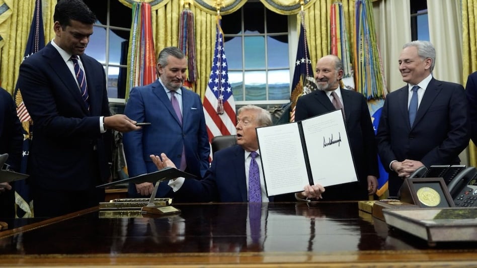 Trump's AI adviser Sriram Krishnan to exit White House Trump's AI adviser Sriram Krishnan to exit White House
