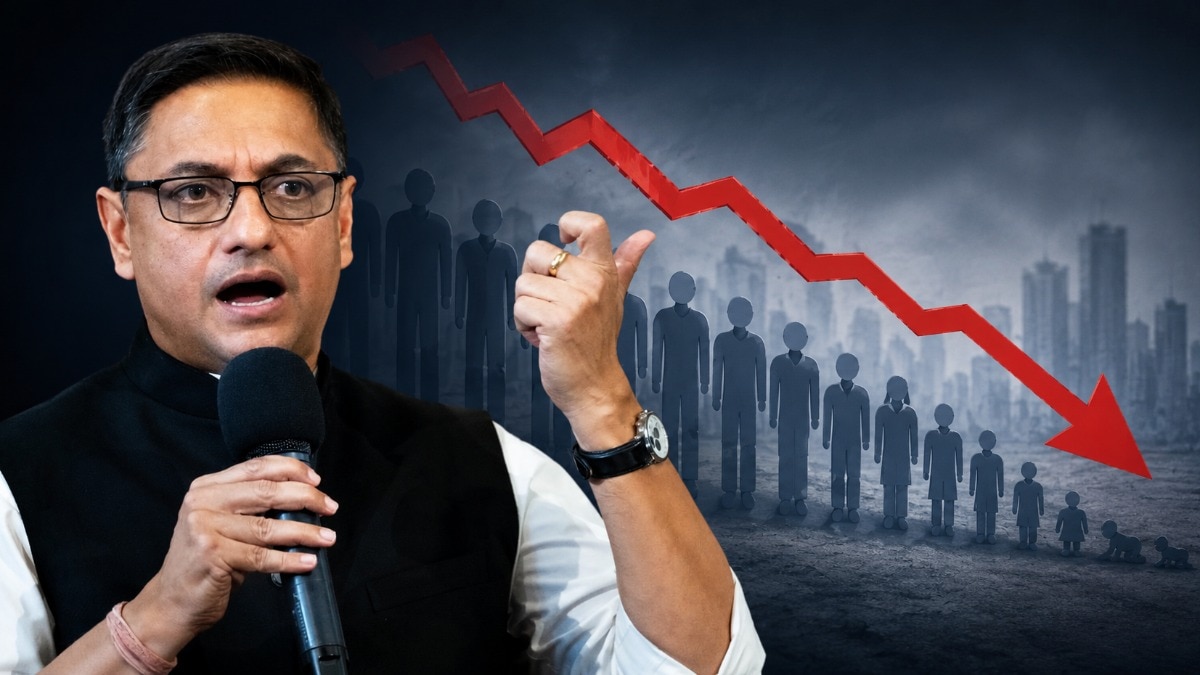 India's fertility rate falls below replacement. Sanjeev Sany