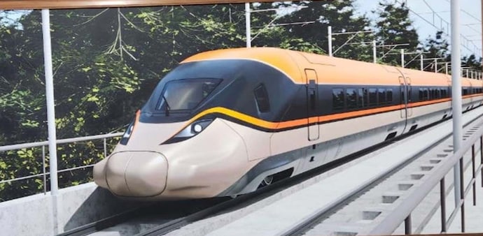 Delhi-Siliguri bullet train announced: Travel time to drop from 20 hours to 6 Delhi-Siliguri bullet train announced: Travel time to drop from 20 hours to 6
