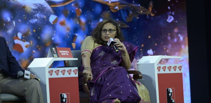 Radhika Gupta, Managing Director and CEO of Edelweiss Mutual Fund Radhika Gupta, Managing Director and CEO of Edelweiss Mutual Fund