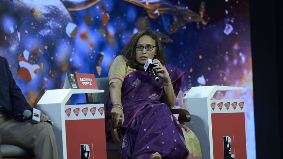 Radhika Gupta, Managing Director and CEO of Edelweiss Mutual Fund Radhika Gupta, Managing Director and CEO of Edelweiss Mutual Fund