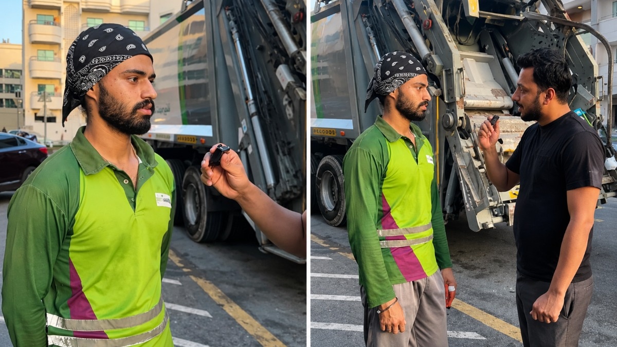 ₹49,000 a month for 12-hour shifts? Viral video of Indian wo