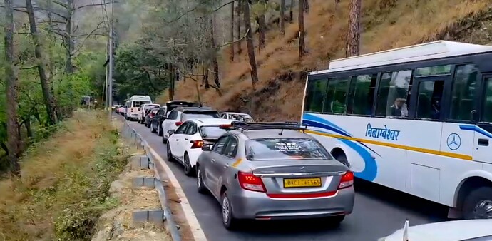 Mahindra's comments come against the backdrop of a series of viral social media posts highlighting severe congestion at some of India's most popular tourist destinations. Mahindra's comments come against the backdrop of a series of viral social media posts highlighting severe congestion at some of India's most popular tourist destinations.