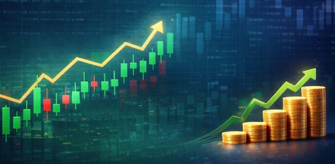 NBCC has staged a strong recovery from lower levels and the stock is currently trading near the Rs 106 zone after a sharp upward move in recent weeks. NBCC has staged a strong recovery from lower levels and the stock is currently trading near the Rs 106 zone after a sharp upward move in recent weeks.