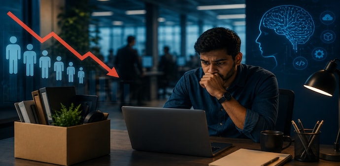 Entry-level openings have declined 44% year-on-year, while senior-level positions are down 67%. Entry-level openings have declined 44% year-on-year, while senior-level positions are down 67%.