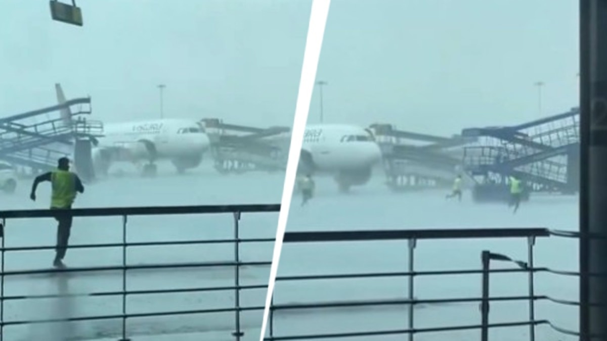 Three Air India aircraft damaged in storm in Delhi; DGCA ord