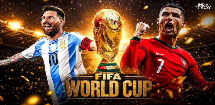 A joint study by FIFA and WTO estimates that the World Cup could contribute $40.9 billion (about ₹3.90 lakh crore) to global GDP and support more than 824,000 jobs worldwide. A joint study by FIFA and WTO estimates that the World Cup could contribute $40.9 billion (about ₹3.90 lakh crore) to global GDP and support more than 824,000 jobs worldwide.