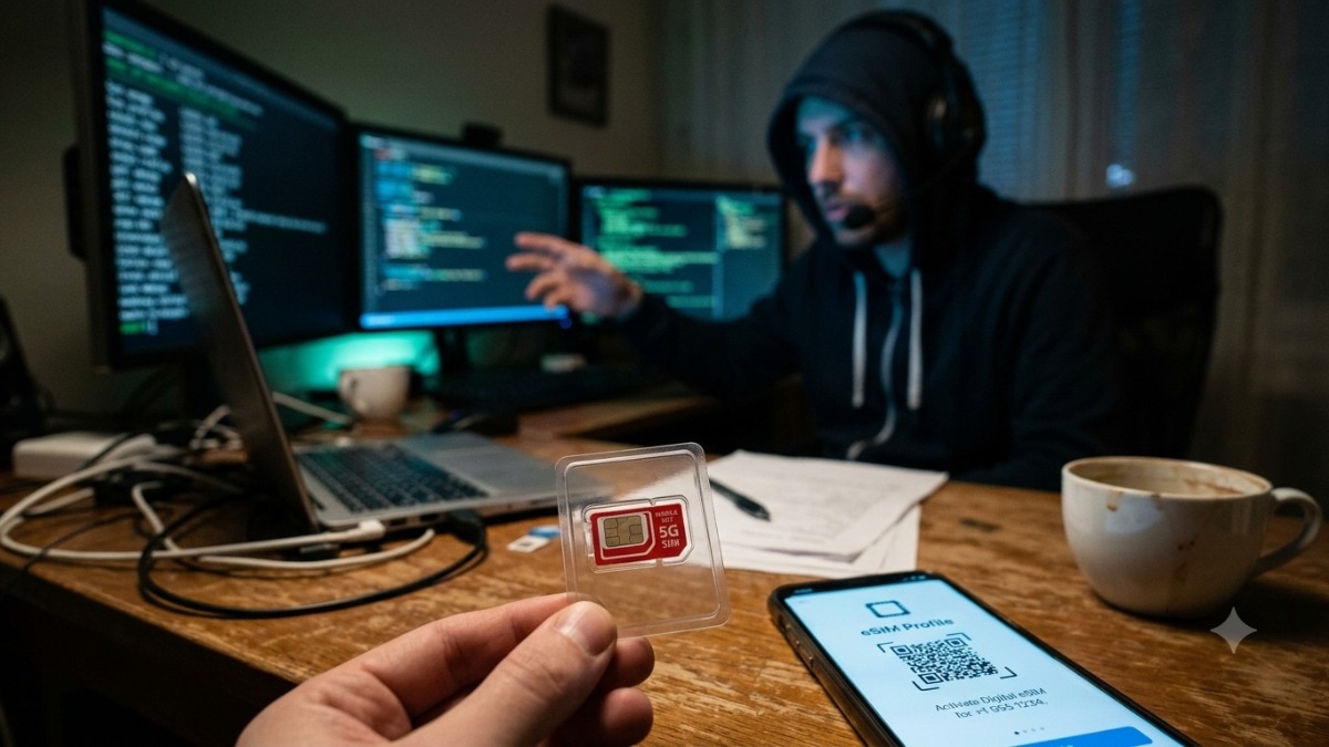 eSIM vs physical SIM: Security differences, risks, and how f