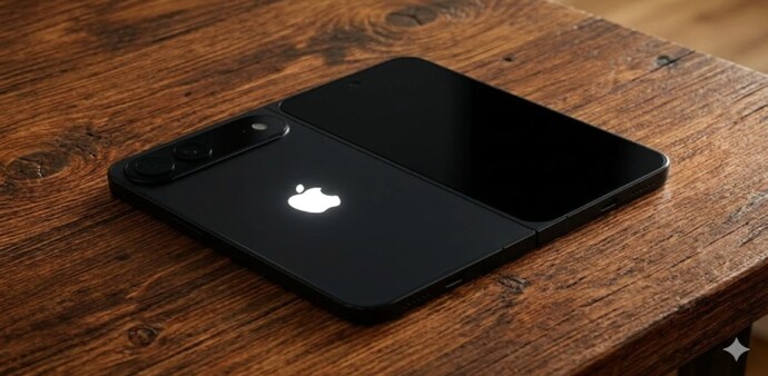 The iPhone Fold could launch in a single White colour variant. The iPhone Fold could launch in a single White colour variant.