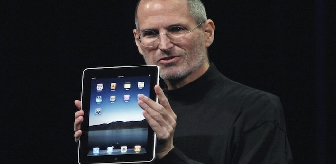 Jobs believed that most people hesitate to take risks because they falsely assume they have something to lose. Jobs believed that most people hesitate to take risks because they falsely assume they have something to lose.
