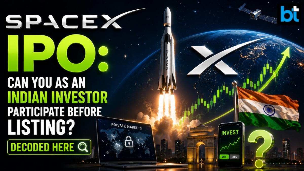SpaceX IPO: Can you as an Indian investor participate before