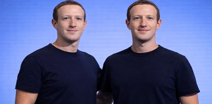Mark Zuckerberg AI replica Mark Zuckerberg AI replica