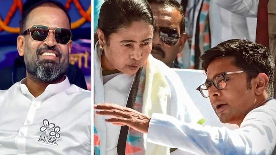 Yusuf Pathan to ditch Didi? Mahua Moitra's furious message to rebel MPs Yusuf Pathan to ditch Didi? Mahua Moitra's furious message to rebel MPs