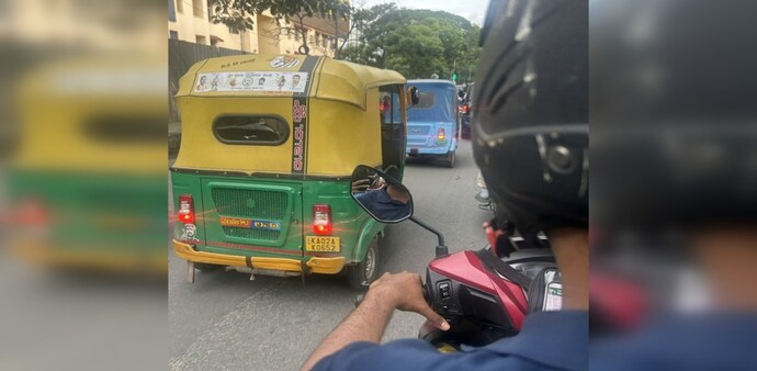 The rider explained that he is married, has a young child and wants to create greater financial security for his family. The rider explained that he is married, has a young child and wants to create greater financial security for his family.