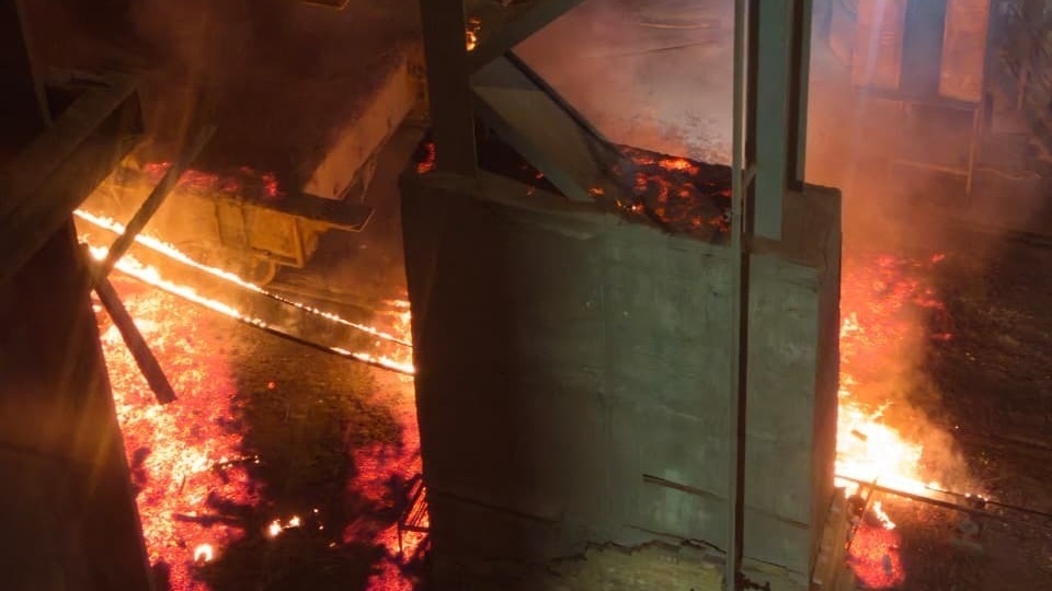 8 killed, 6 injured as molten iron spills at Vizag Steel Pla