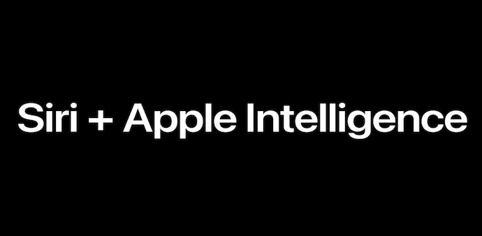 Apple introduces Siri AI, a more capable and contextual voice assistant. Apple introduces Siri AI, a more capable and contextual voice assistant.