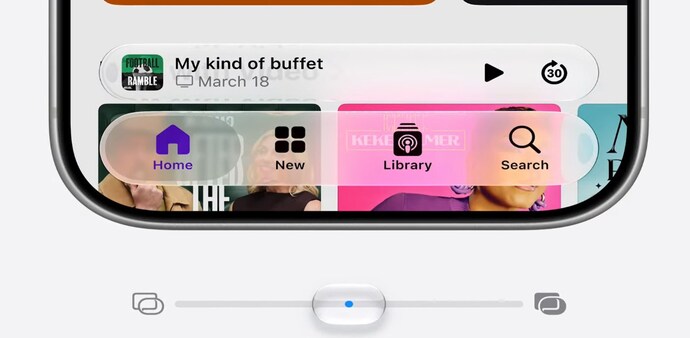 With the iOS 27 update, the company is bringing new UI upgrades with refinement to Liquid Glass design, improved responsiveness, and more. With the iOS 27 update, the company is bringing new UI upgrades with refinement to Liquid Glass design, improved responsiveness, and more.