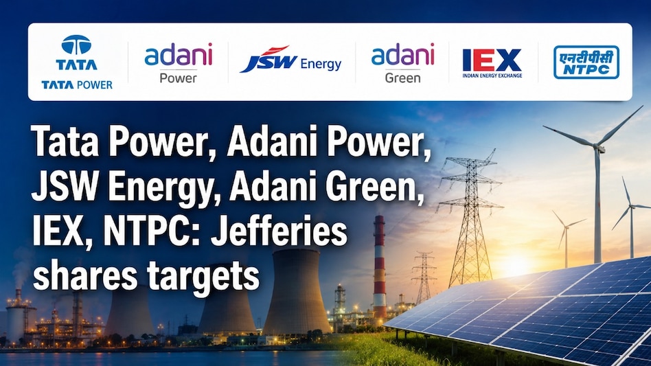 JSW Energy, Adani Energy and NTPC, which have a pipeline of projects to execute, are Jefferies' top picks. (AI-generated image for representational purpose only) JSW Energy, Adani Energy and NTPC, which have a pipeline of projects to execute, are Jefferies' top picks. (AI-generated image for representational purpose only)