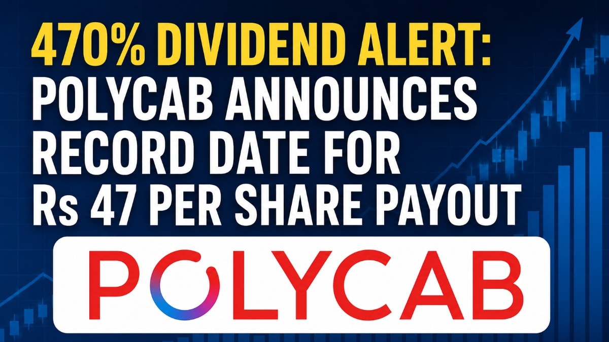 470% dividend alert: Polycab announces record date for Rs 47