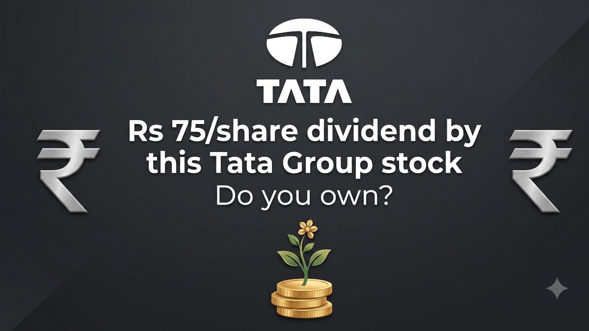 Rs 75/share dividend: Last day to buy this Tata Group stock 