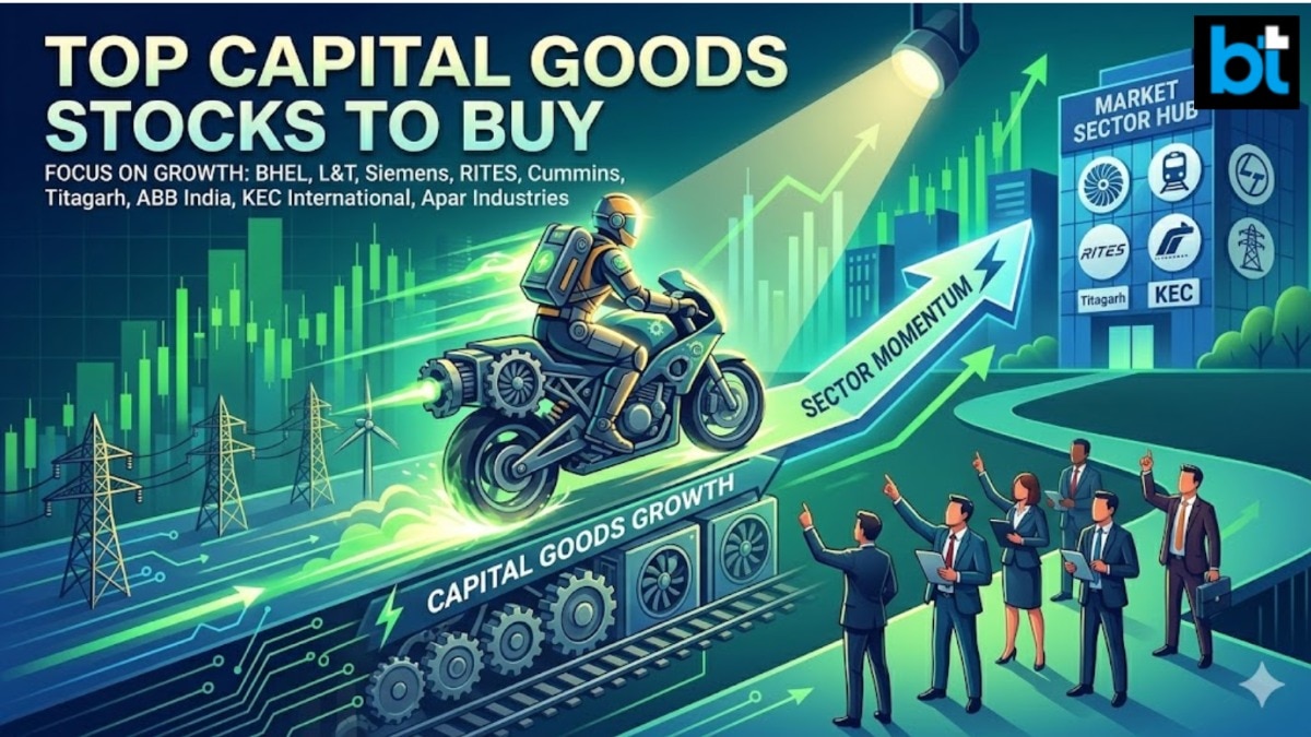Stocks to buy: BHEL, L&T, Siemens, RITES, Cummins, Titagarh 