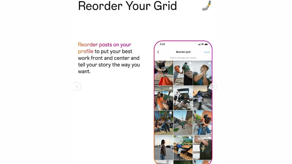 Instagram Empowers Users with New Profile Grid Customization Feature