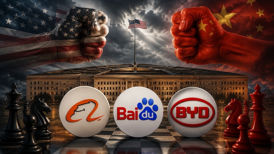 China's tech titans under fire: Pentagon flags Alibaba, Baidu, BYD over military ties (AI generated) China's tech titans under fire: Pentagon flags Alibaba, Baidu, BYD over military ties (AI generated)