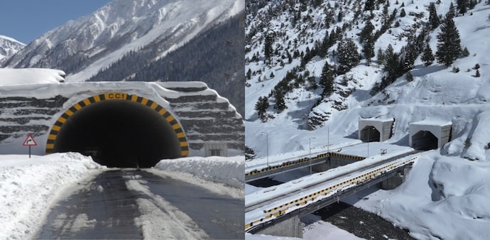 Zojila Tunnel Breakthrough Zojila Tunnel Breakthrough