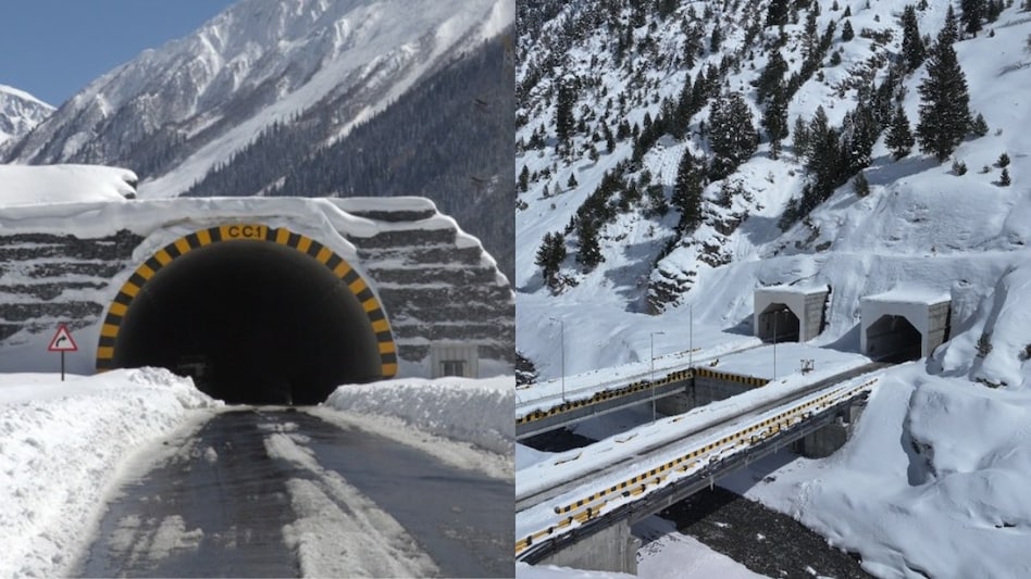 Zojila Tunnel Breakthrough Zojila Tunnel Breakthrough