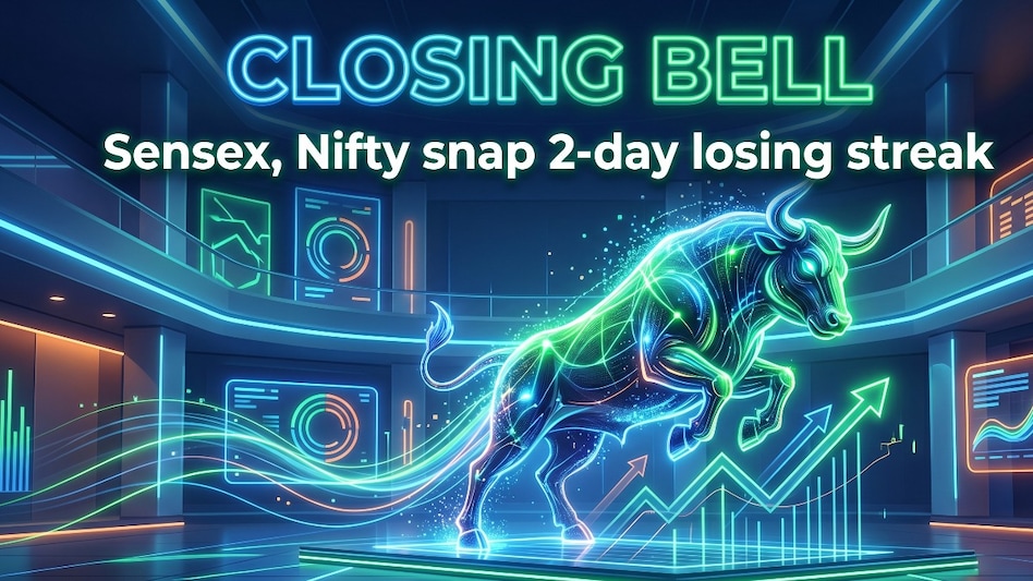 Among sectoral indices, the BSE Bankex advanced 2.18% to end at 62,264.81, while the BSE Auto index climbed 1.34% to settle at 57,325.45. (Image: AI generated) Among sectoral indices, the BSE Bankex advanced 2.18% to end at 62,264.81, while the BSE Auto index climbed 1.34% to settle at 57,325.45. (Image: AI generated)