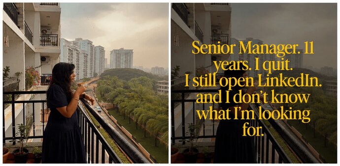 The former senior manager also reflected on what once made her career fulfilling. The former senior manager also reflected on what once made her career fulfilling.
