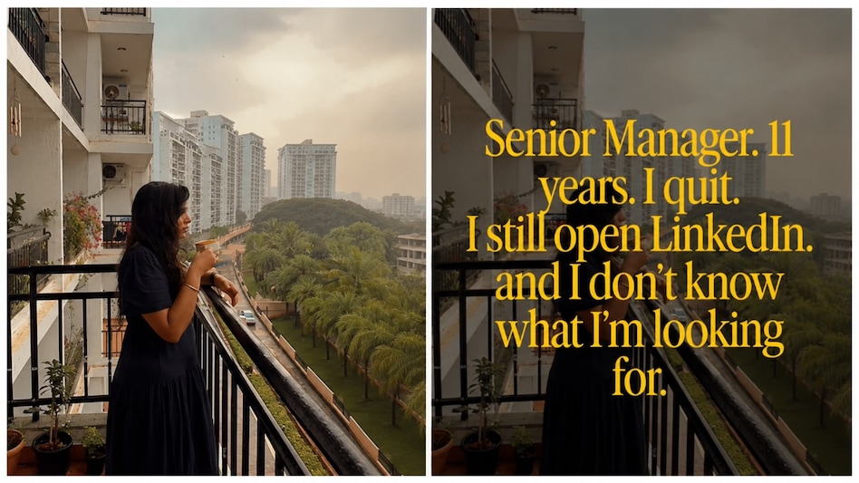 The former senior manager also reflected on what once made her career fulfilling. The former senior manager also reflected on what once made her career fulfilling.