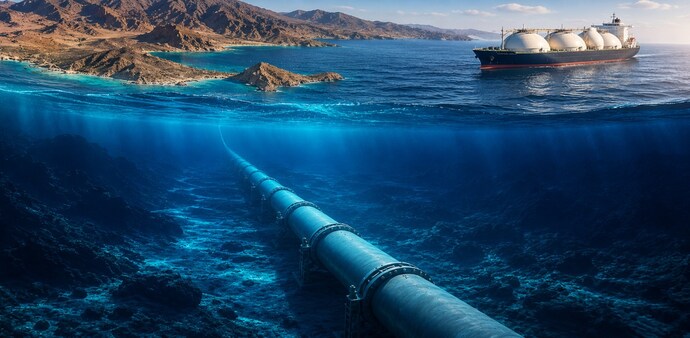 India's answer to a Hormuz shutdown? The ₹40,000-crore Oman gas pipeline plan (AI generated) India's answer to a Hormuz shutdown? The ₹40,000-crore Oman gas pipeline plan (AI generated)