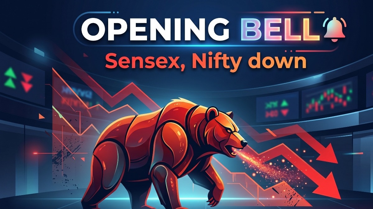 In the previous session on Tuesday, the Sensex jumped 394.50 points, or 0.54%, to settle at 73,918.76, while the Nifty gained 119.10 points, or 0.52%, to close at 23,242.10. (Image: AI generated)